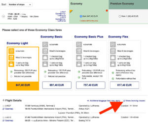 Lufthansa: New Web-Design Without Booking Classes (and How to Bring ...