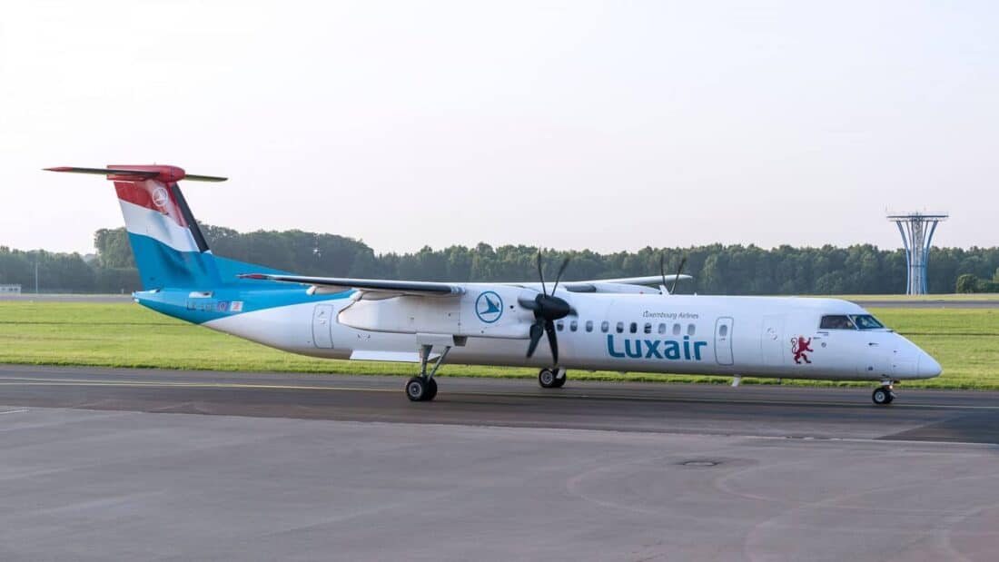 Luxair Dash 8 Turboprop