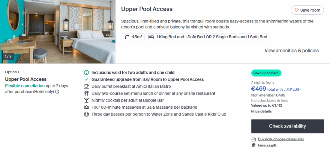 Luxury Escapes The Waters Khao Lak