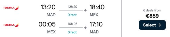 MADMEX IB W 2025