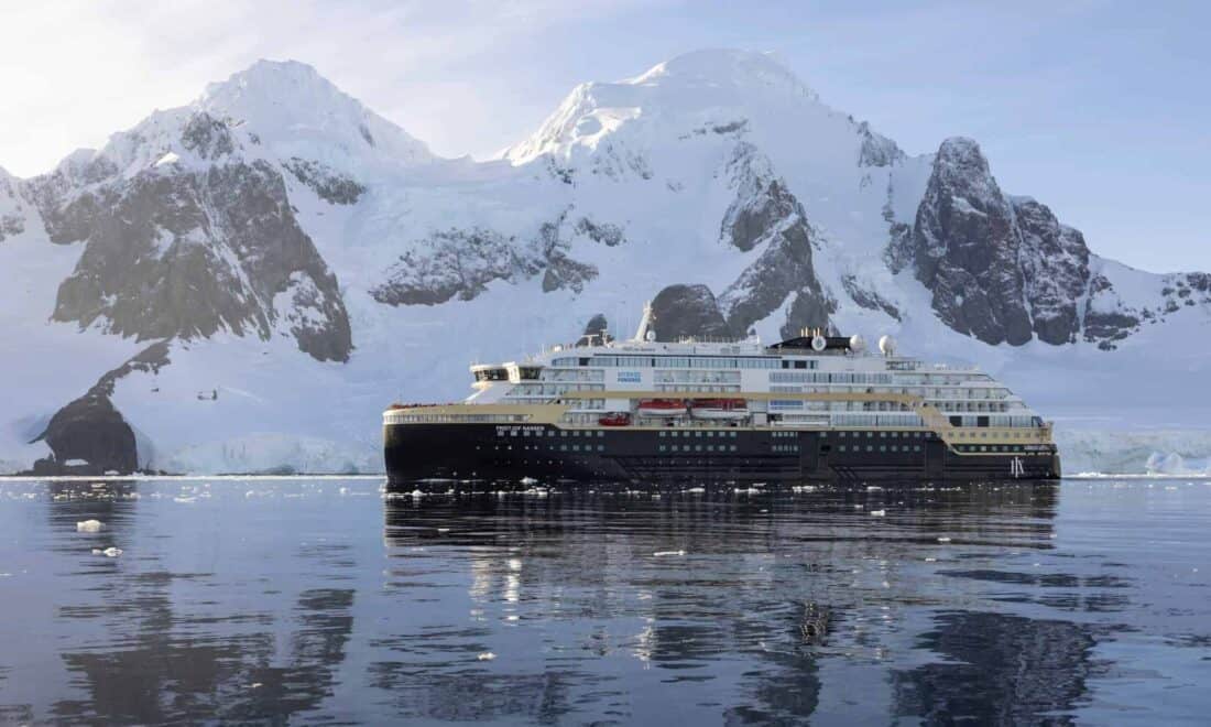 HX Expeditions: 14-Night Chilean Fjords Cruise from Valparaiso to Ushuaia in October 2026 from €5,838 pp (All-Inclusive + Domestic Flight to Buenos Aires)