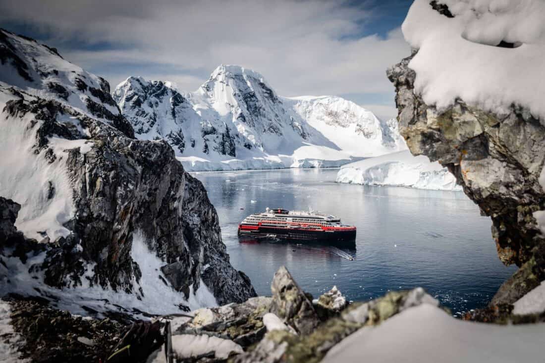 MS Roald Amundsen Antarktis