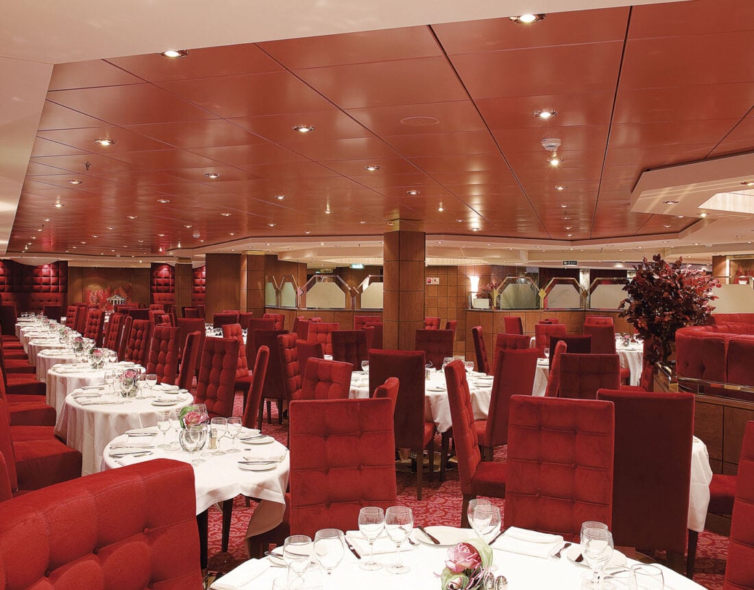 MSC Poesia restaurant and bar il palladio ristorante 01