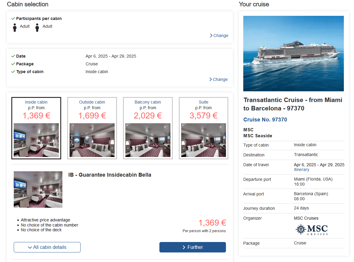 MSC Transatlantic 1370