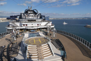 MSC Seaside pool deck