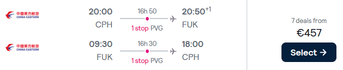 MU CPH FUK 457