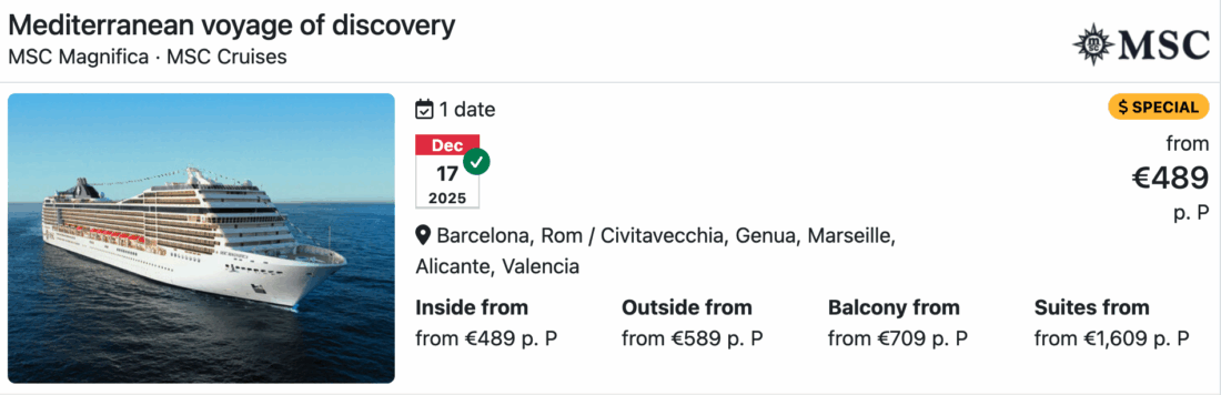 Magnifica december 2025