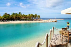 Mambo Beach, Curacao
