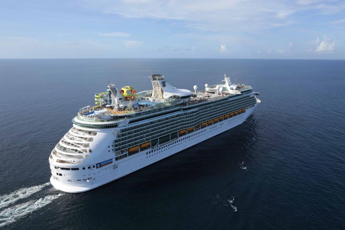 Mariner of the Seas Aussenansicht