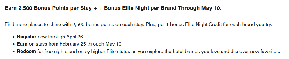 Marriott Bonvoy Promo February 2026