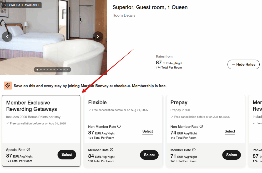 Marriott Find & Reserve Choose Dates, Rooms & Rates FOUR Essen