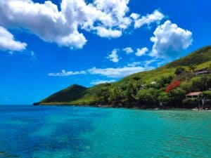 Martinique beach