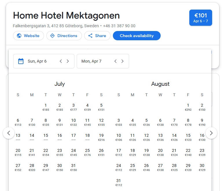 Megatonnen Hotel Gothenburg