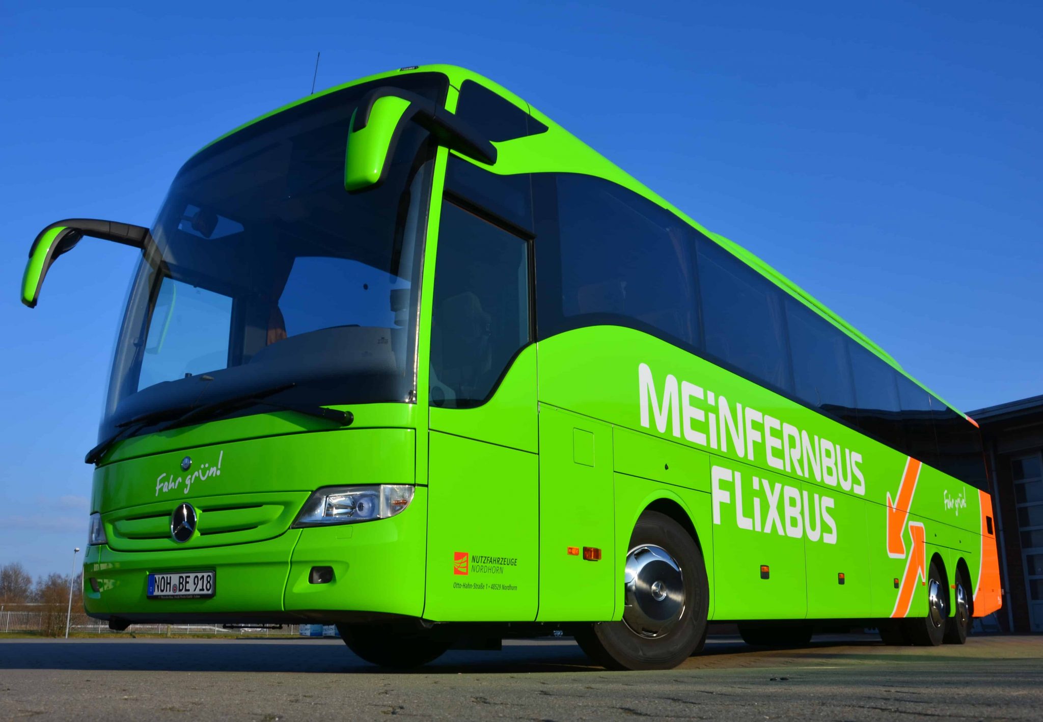 Flixbus Voucher 20 Discount on Your First Ride »