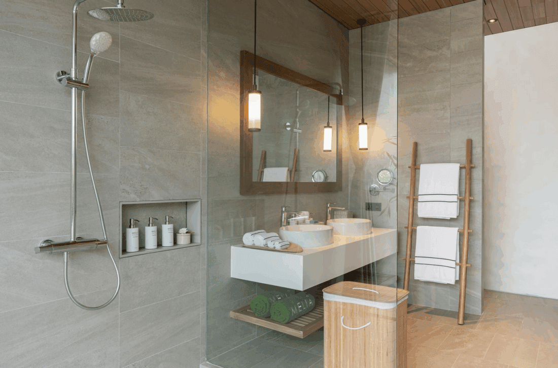 Melia Mai Khao Suite Bathroom