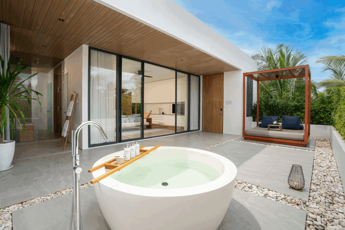 Melia Mai Khao Suite Outside