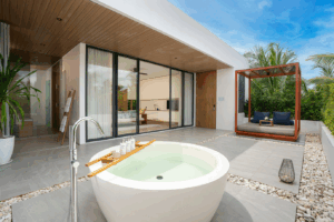 Melia Mai Khao Suite Outside