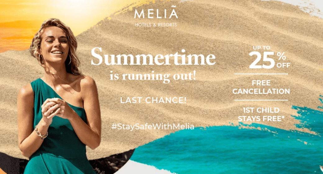Melia Summertime Promo