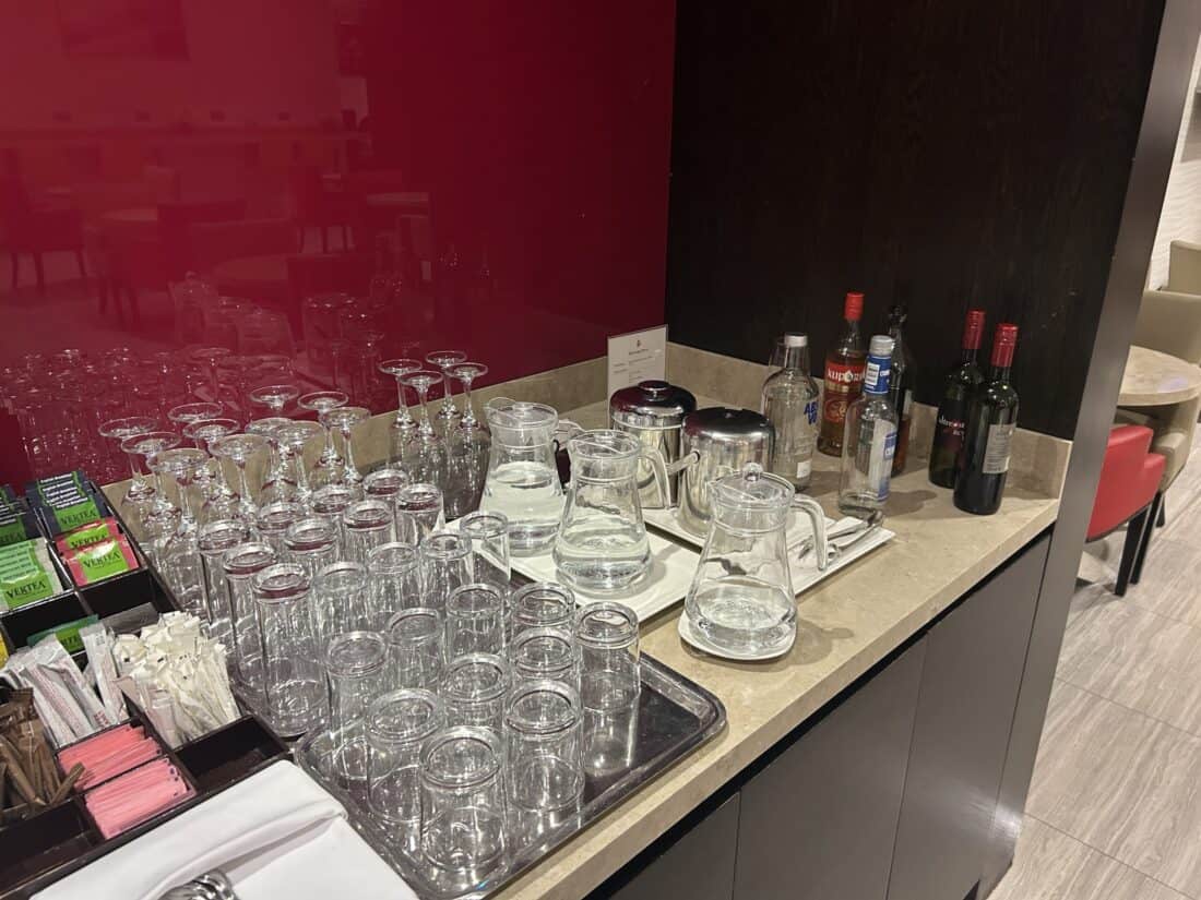 Merhaba Lounge Dubai DWC Getraenke II