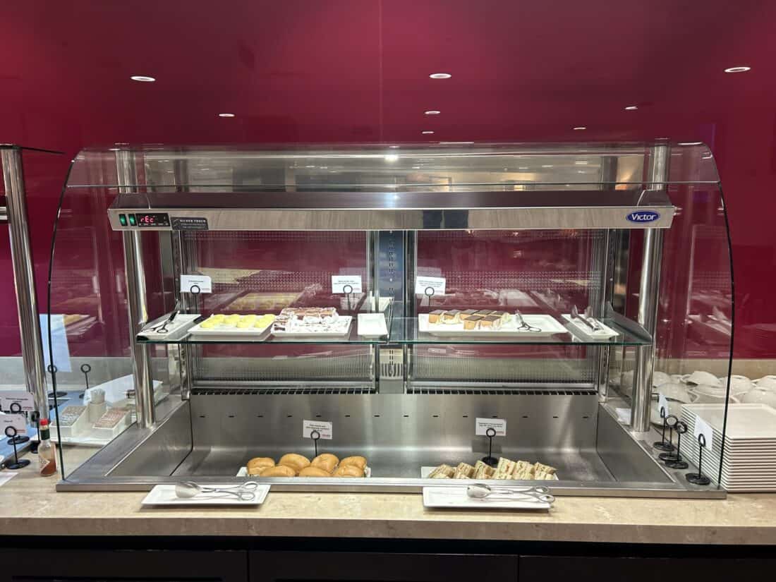 Merhaba Lounge Dubai DWC Kaltes Essen