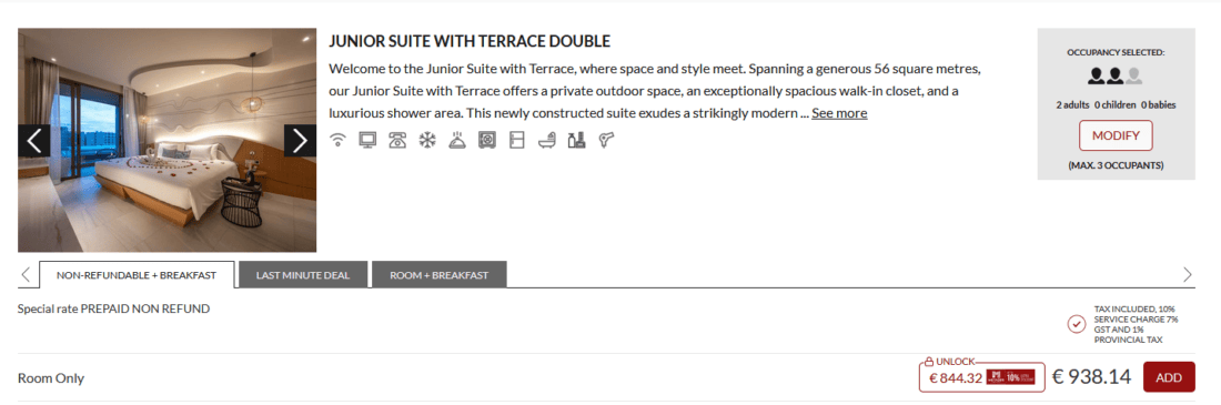 Metadee Concept Hotel — Mozilla Firefox 2024 10 22 10.34.56