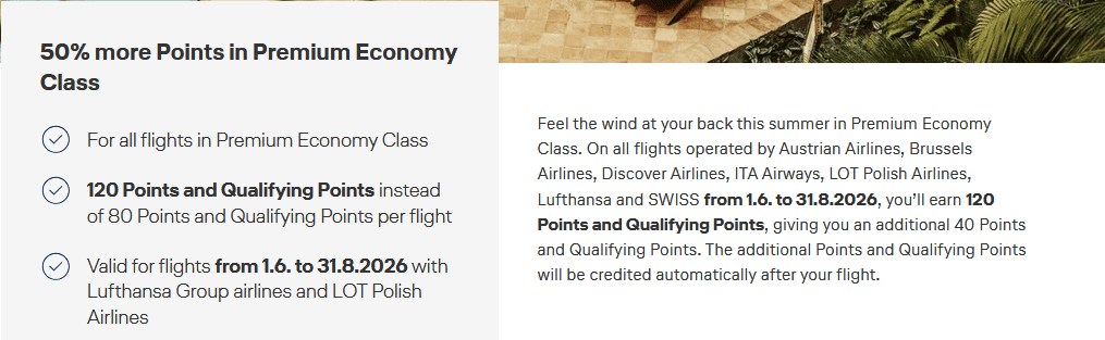 Miles More Bonus Points