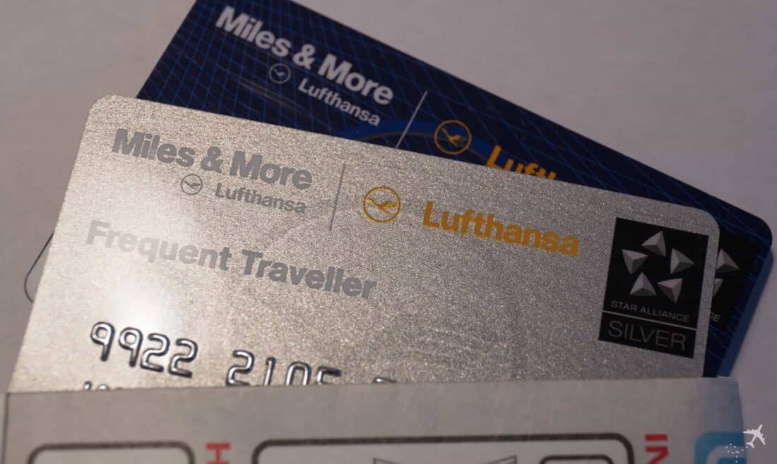 MilesMore Frequent Traveller Karte