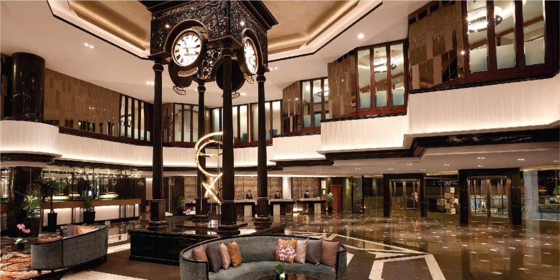 Millennium Hotels Lobby