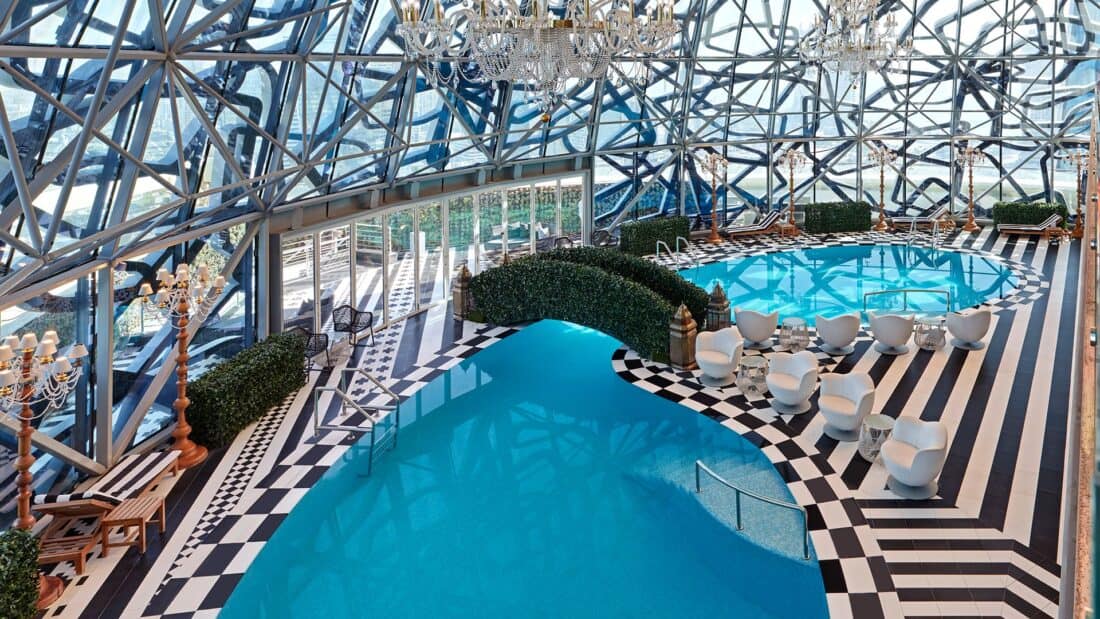 Mondrian Doha Pool
