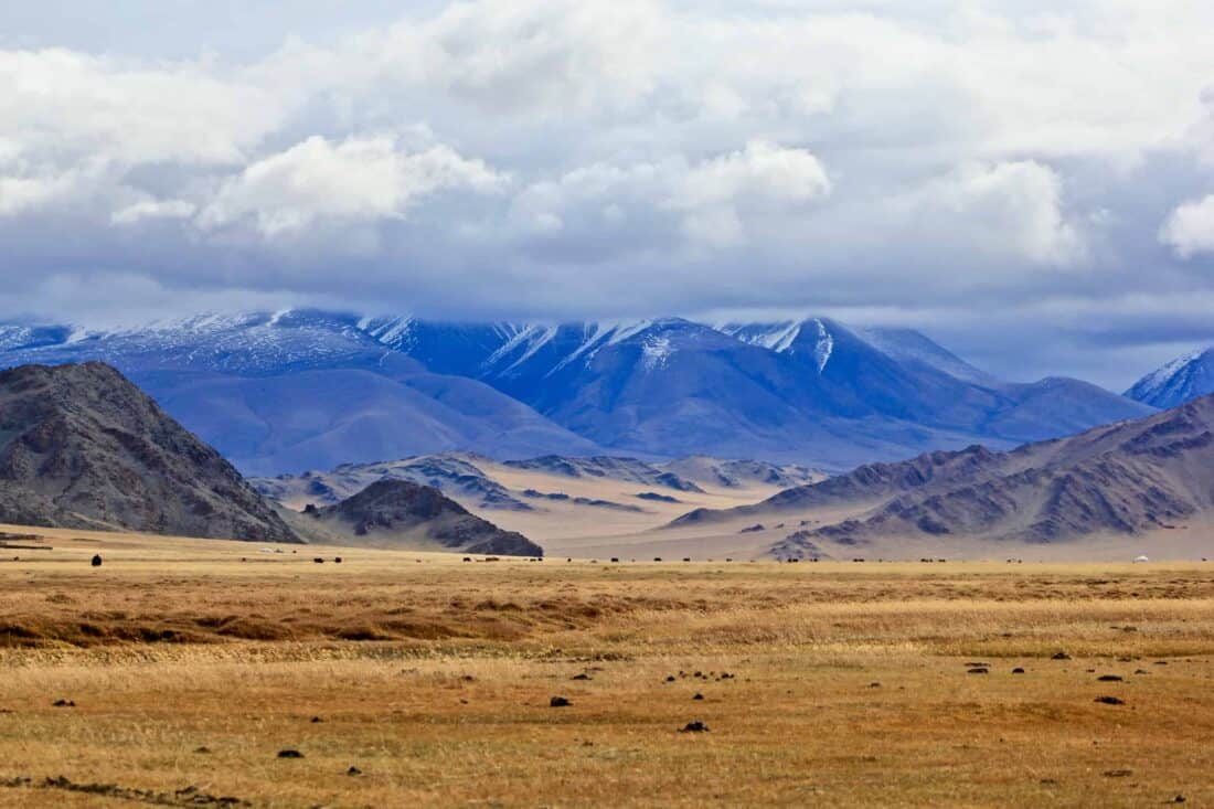 Mongolian Highlands, Mongolia