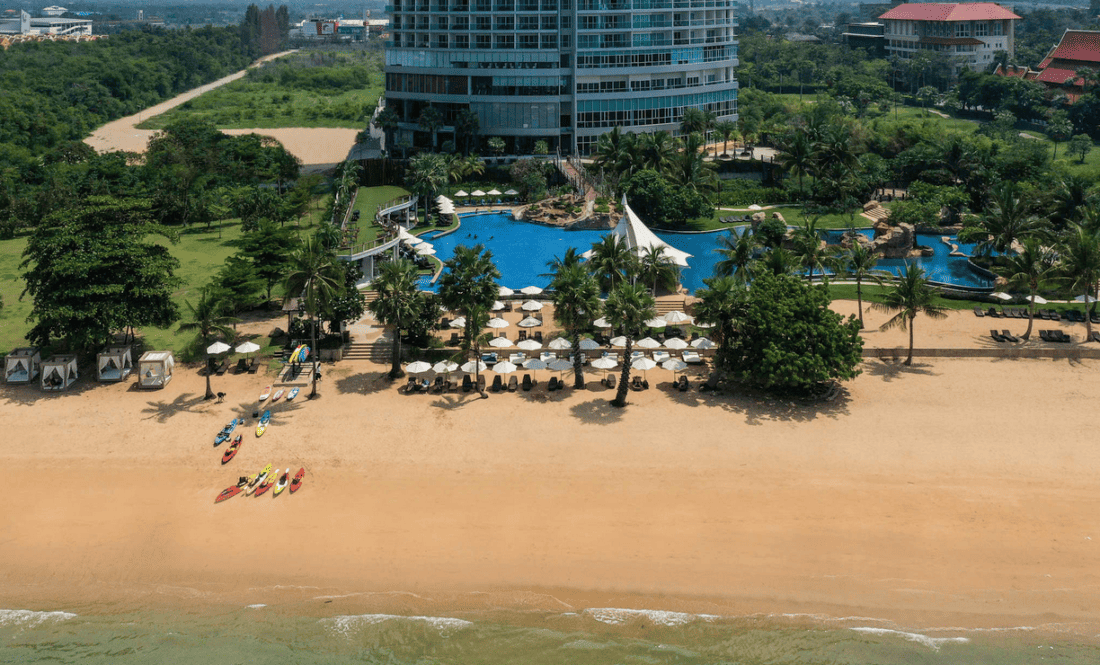 Movenpick Beach Jom Tien Beach
