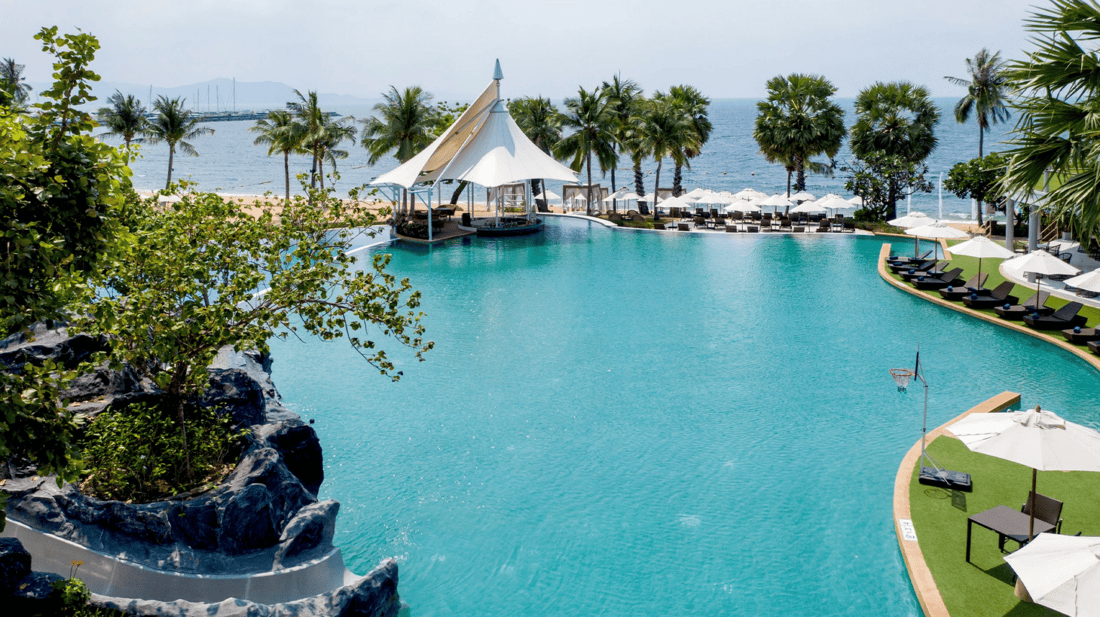 Movenpick Beach Jom Tien Pool