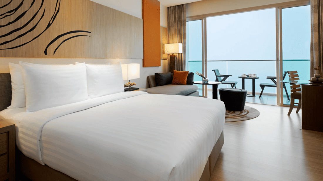 Movenpick Beach Jom Tien Room