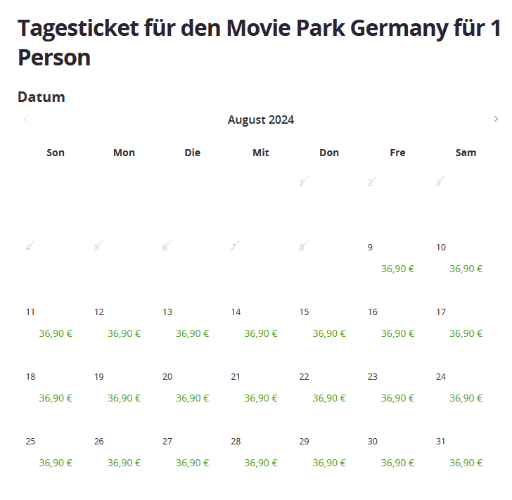 Movie Park Germany 37