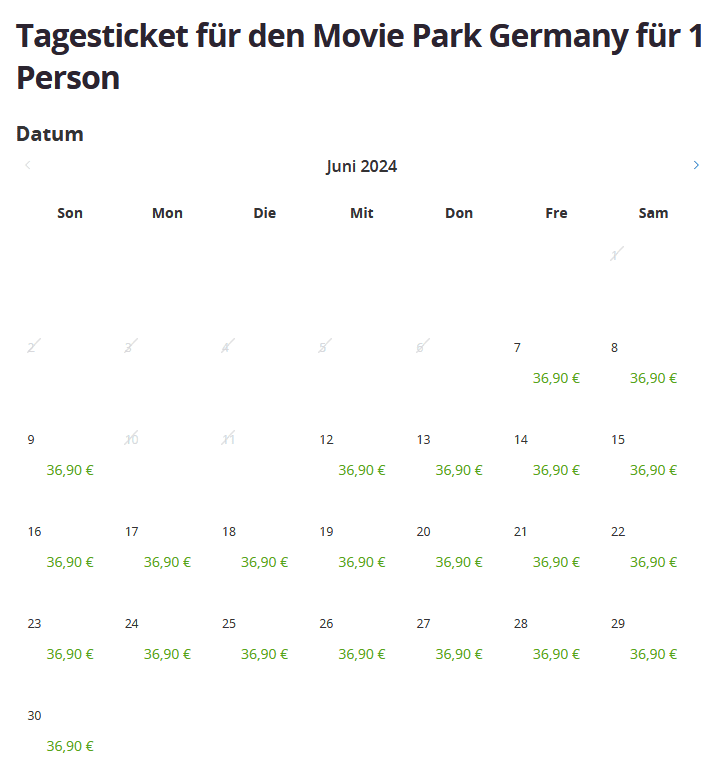MoviePark Germany Groupon