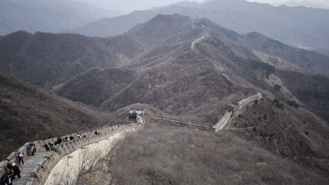 Mutianyu Einzelbild