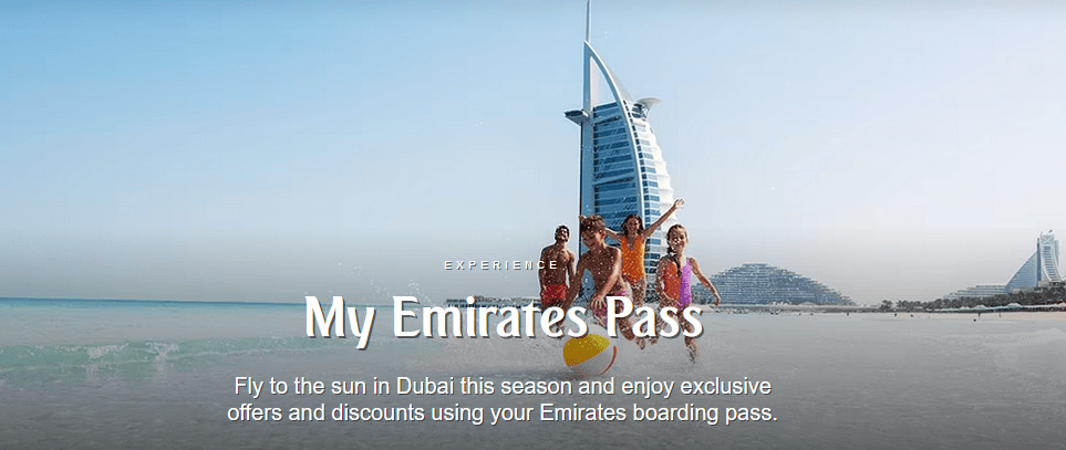 My Emirates Pass The Emirates Experienceb