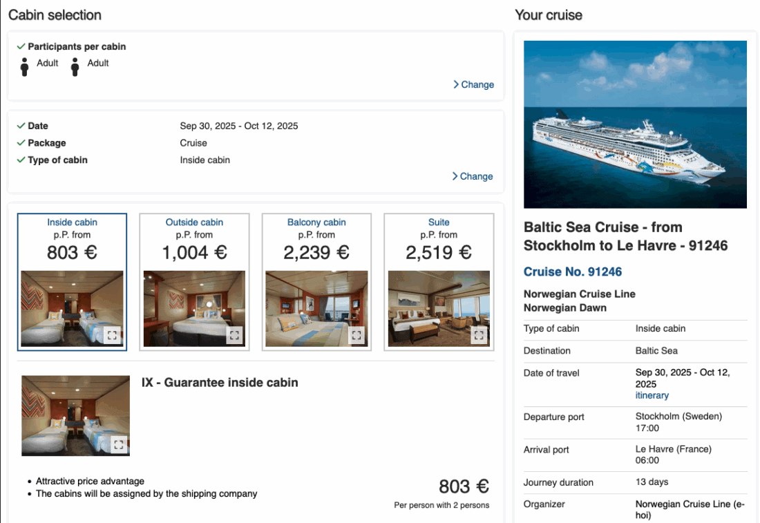 NCL Baltic