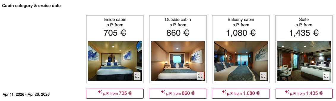 NCL Pearl April 2026 TD