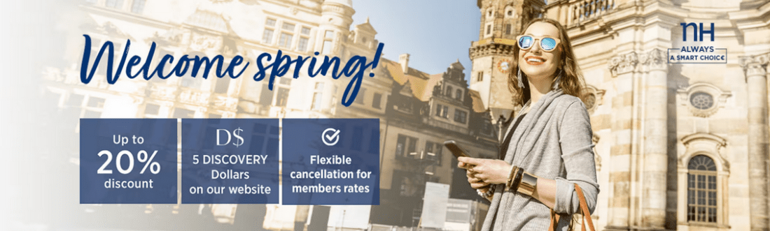 NH Hotels Spring Offer