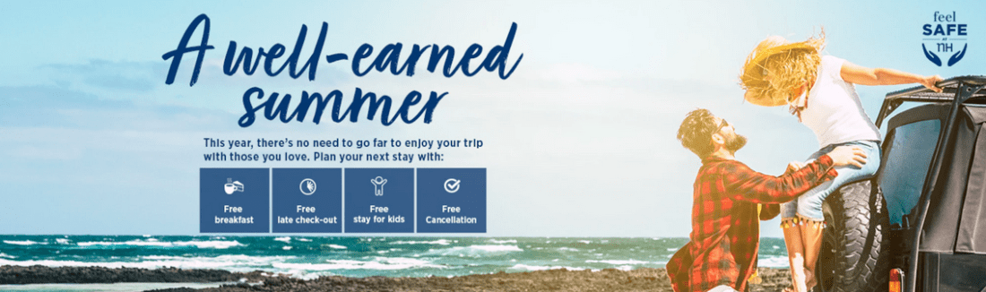 NH Well earned summer promo