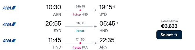 NH multicity 01 arn syd
