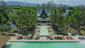 Natai Beach Resort Main Building