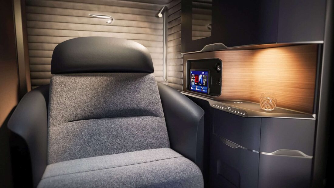 Neue British Airways First A380