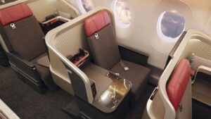 Neue LATAM Business Class Boeing 777
