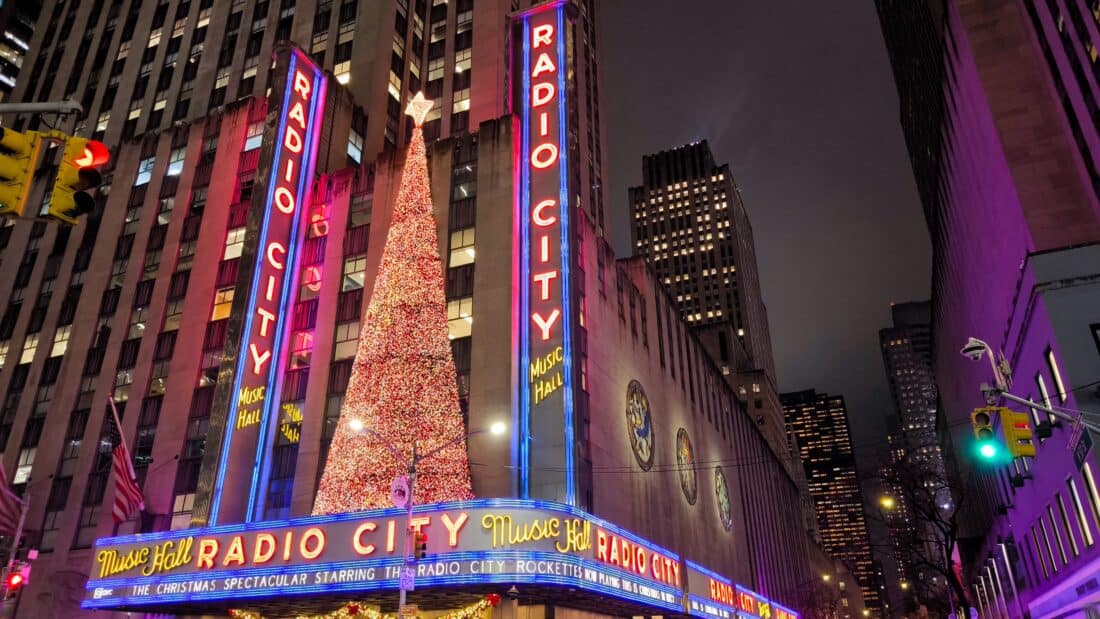 New York Radio City Music Hall