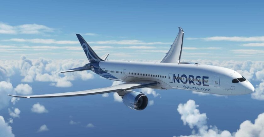 Norse Atlantic Boeing 787 Dreamliner