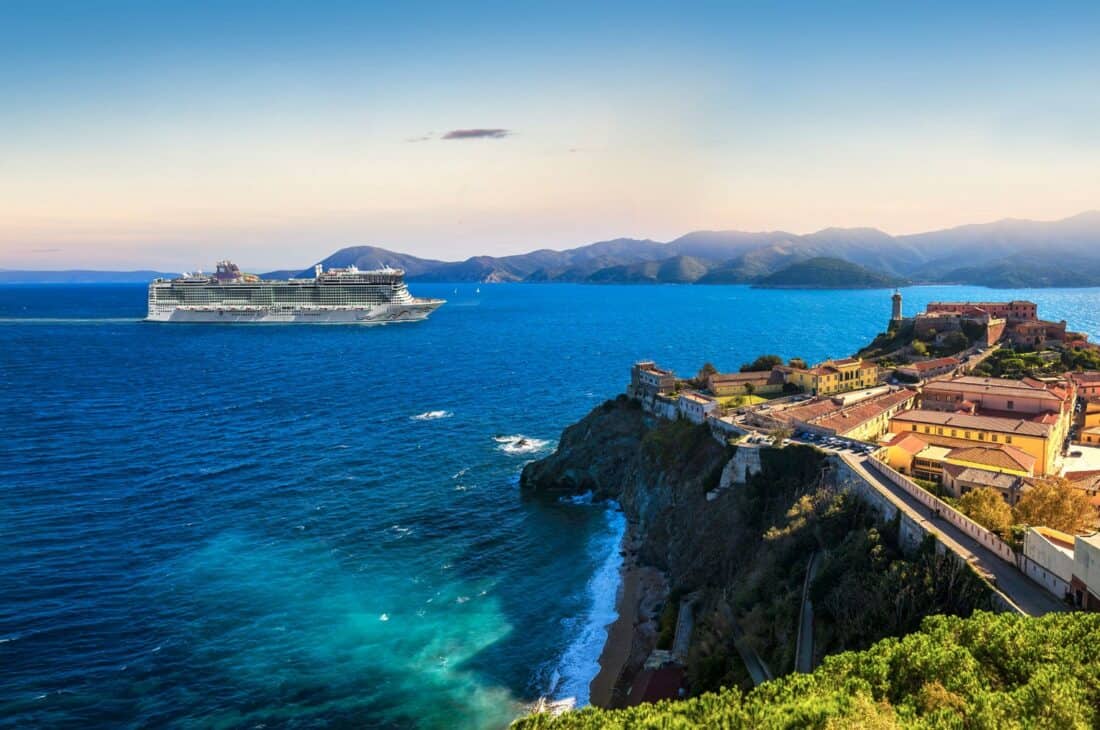 Norwegian Epic Livorno