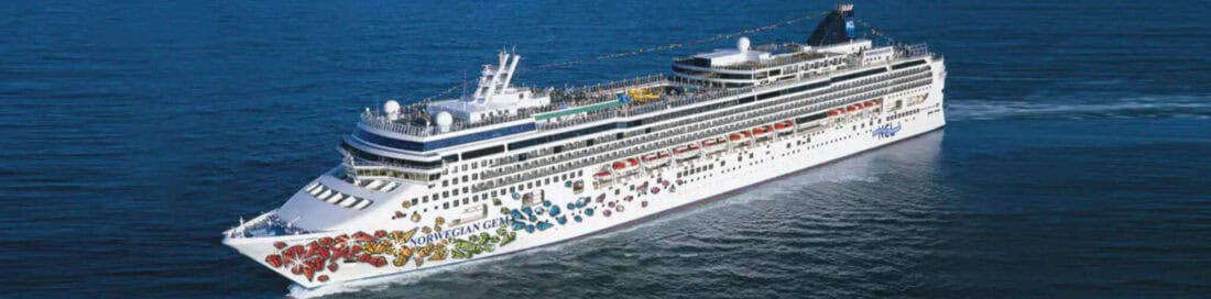 Norwegian Gem Aussenansicht