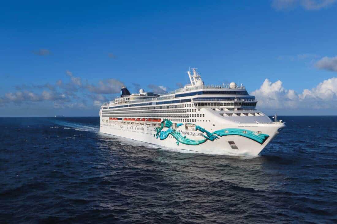 Norwegian Jade © Norwegian Cruise Line